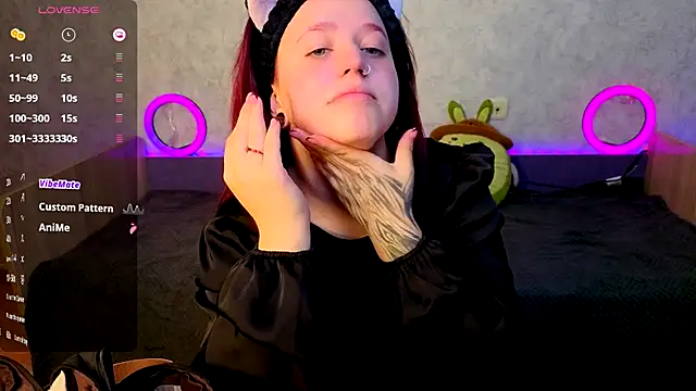 Mini Lady1 online show from 09-12-25, 08:47