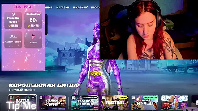 Mini Lady1 online show from 04-18-26, 04:20
