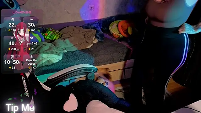 Mini Lady1 online show from 03-20-26, 12:28