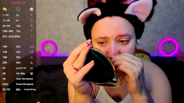 Mini Lady1 online show from 09-18-25, 09:01