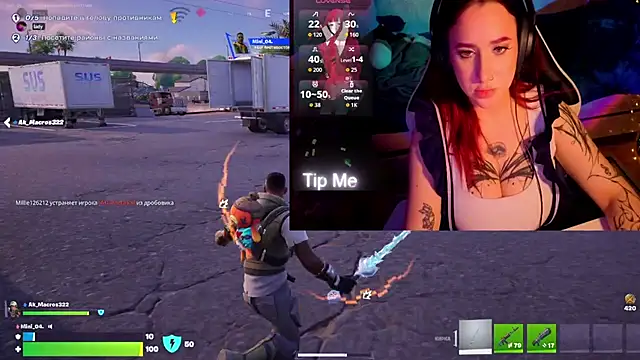 Mini Lady1 online show from 03-22-26, 07:48