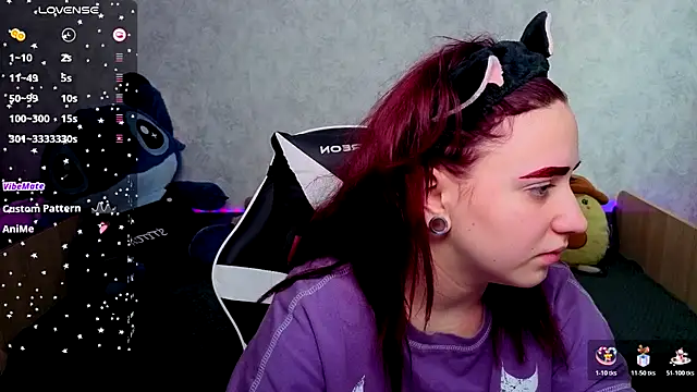 Mini Lady1 online show from 12-04-25, 07:40