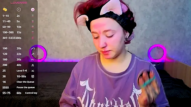 Mini Lady1 online show from 10-03-25, 06:59