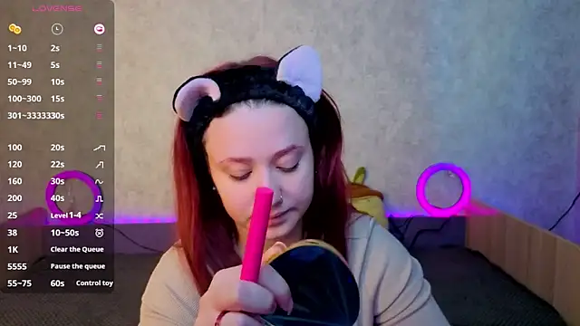 Mini Lady1 online show from 10-16-25, 07:38