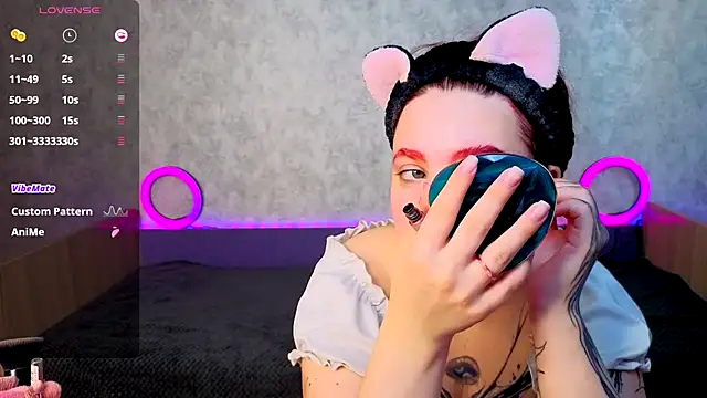 Mini Lady1 online show from 10-25-25, 07:07