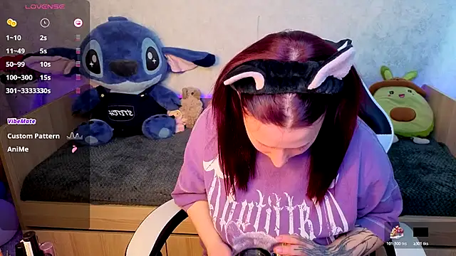 Mini Lady1 online show from 11-29-25, 04:12