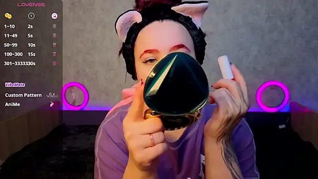 Mini Lady1 online show from 09-19-25, 07:23