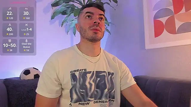 AxelThompson  online show from 01-10-26, 12:00