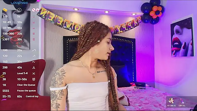 Dancer-Myluu online show from 11-03-25, 08:45