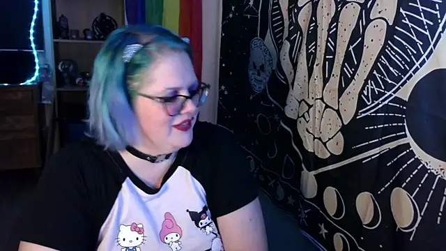 Kinky Witch online show from 10-22-25, 02:44