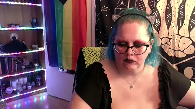 Kinky Witch online show from 11-19-25, 03:50