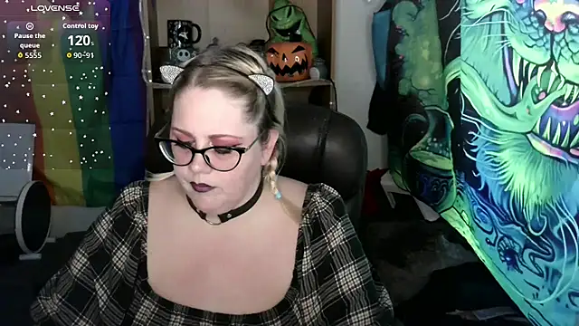 Kinky Witch online show from 07-12-26, 10:10