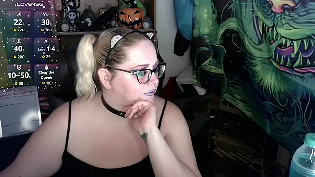 Kinky Witch online show from 07-14-26, 04:35