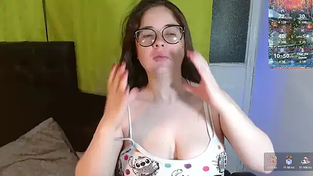 KrystalAdams online show from 12-21-25, 10:28