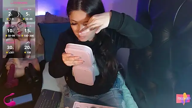 KrystalAdams online show from 09-17-25, 01:57