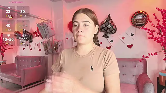 Antonella wild online show from 02-15-26, 03:51