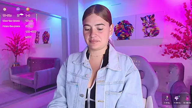 Antonella wild online show from 05-09-26, 03:32