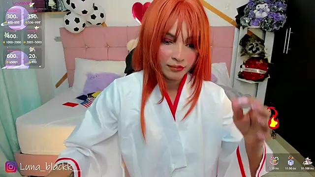 Luna blackk online show from 07-03-26, 09:10