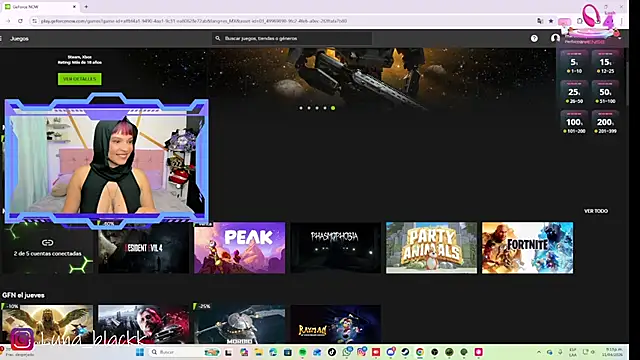 Luna blackk online show from 04-12-26, 02:15