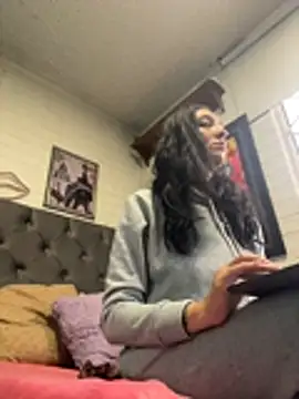 SALOME KORLAND online show from 10-15-25, 07:22