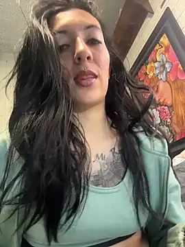 SALOME KORLAND online show from 11-12-25, 11:47