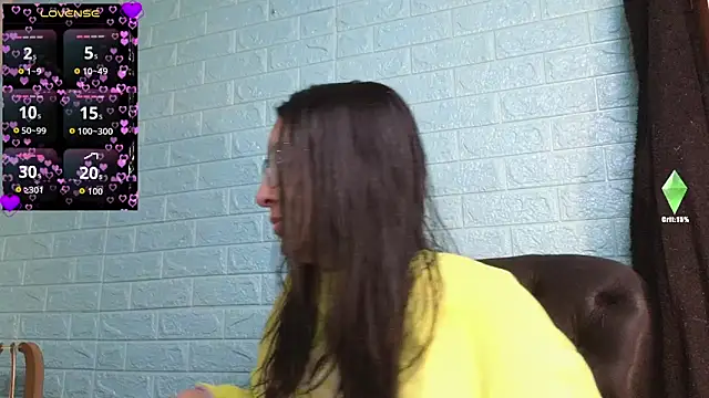 SALOME KORLAND online show from 09-30-25, 12:22