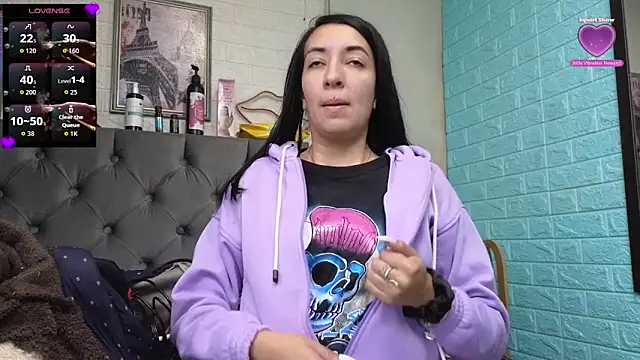 SALOME KORLAND online show from 09-25-25, 12:22