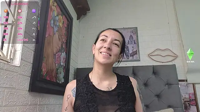 SALOME KORLAND online show from 10-05-25, 04:42