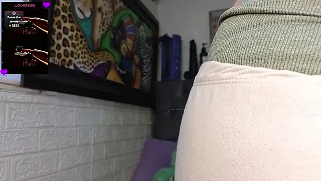 SALOME KORLAND online show from 09-10-25, 01:10