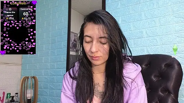 SALOME KORLAND online show from 09-29-25, 12:11