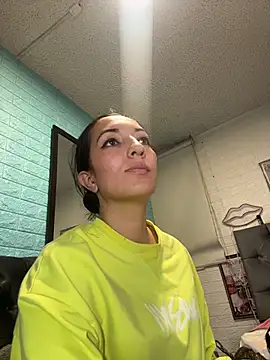 SALOME KORLAND online show from 10-22-25, 09:46