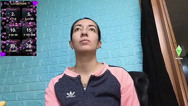 SALOME KORLAND online show from 10-01-25, 12:31