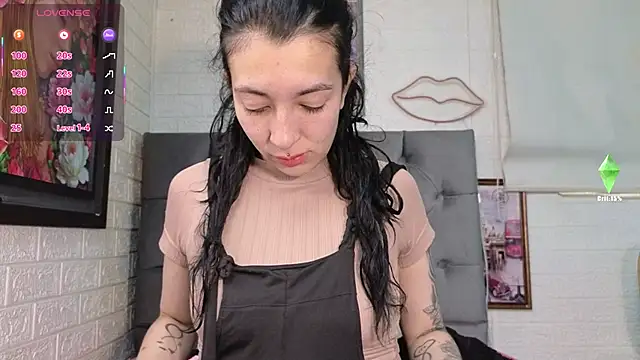 SALOME KORLAND online show from 10-06-25, 03:02