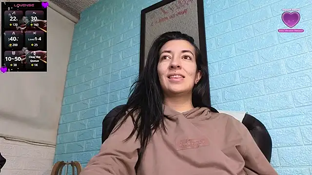 SALOME KORLAND online show from 09-27-25, 12:22