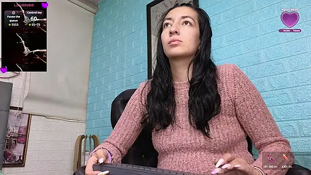 SALOME KORLAND online show from 09-20-25, 01:38