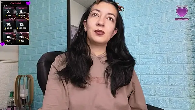 SALOME KORLAND online show from 09-18-25, 12:08