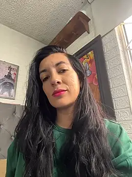 SALOME KORLAND online show from 10-17-25, 07:26