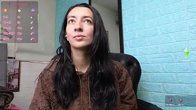 SALOME KORLAND online show from 10-09-25, 06:08