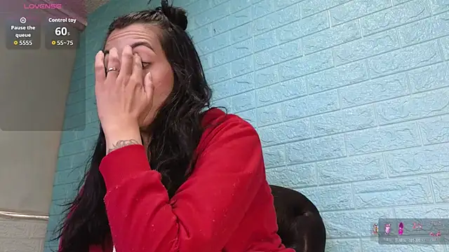 SALOME KORLAND online show from 01-31-26, 07:12