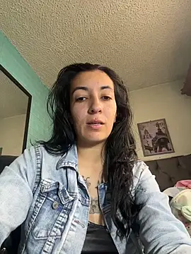 SALOME KORLAND online show from 10-21-25, 07:13