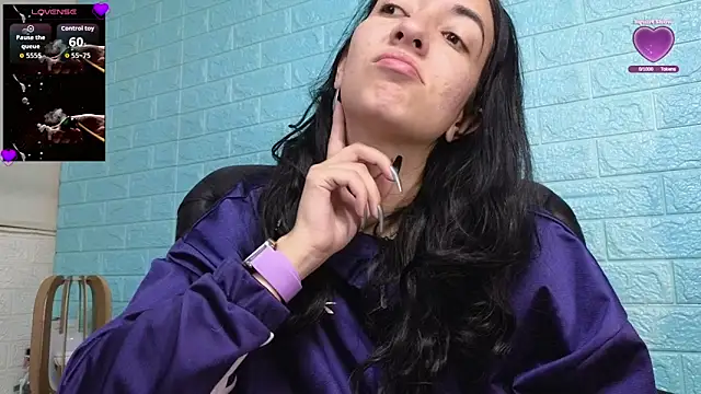 SALOME KORLAND online show from 09-23-25, 12:01