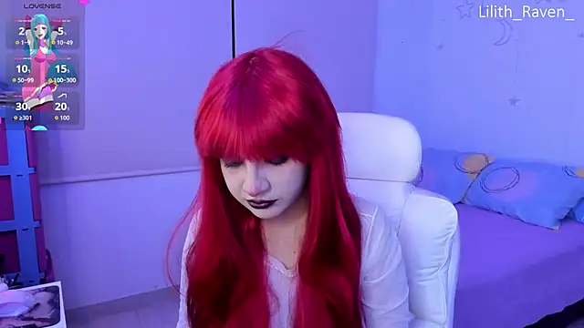 Lilith Raven  online show from 10-10-25, 04:02