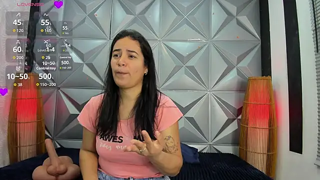 GreciaFox1 online show from 11-17-25, 11:25