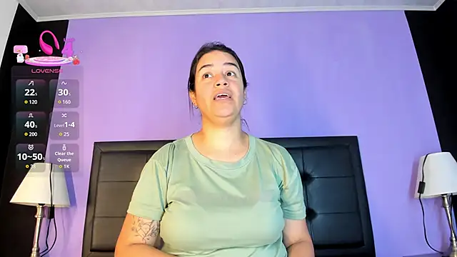 GreciaFox1 online show from 05-27-26, 12:12
