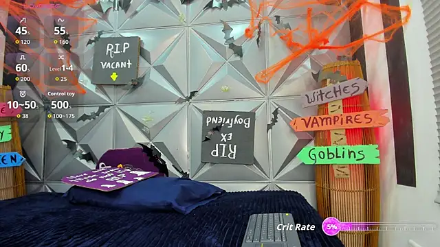 GreciaFox1 online show from 10-21-25, 11:31