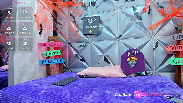 GreciaFox1 online show from 10-25-25, 11:20