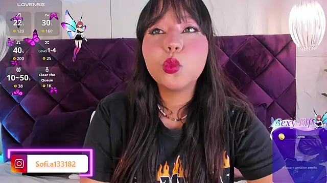 SofiAdanss online show from 04-13-26, 10:25
