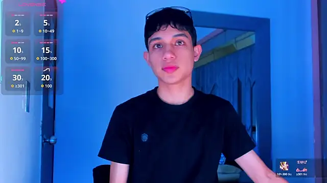 Sebax Young online show from 04-08-26, 07:48