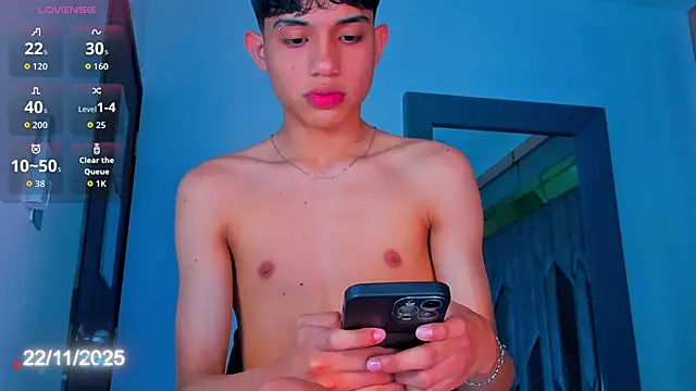 Sebax Young online show from 11-22-25, 08:51