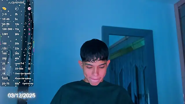 Sebax Young online show from 12-03-25, 08:30